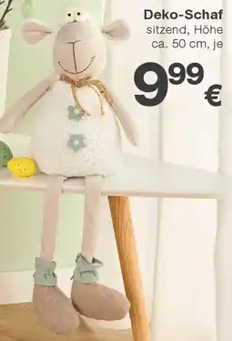 KiK Deko-Schaf Angebot