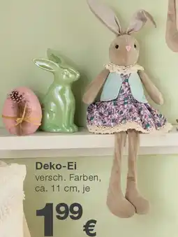 KiK Deko-Ei Angebot