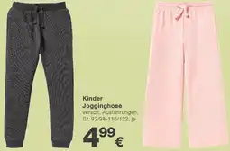 KiK Kinder Jogginghose Angebot