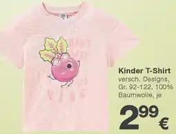 KiK Kinder T-Shirt Angebot