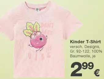 KiK Kinder T-Shirt Angebot