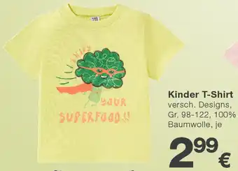 KiK Kinder T-Shirt Angebot