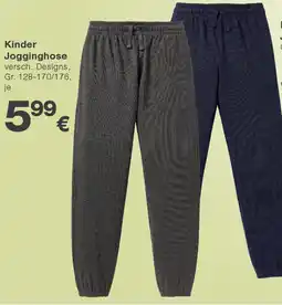 KiK Kinder Jogginghose Angebot