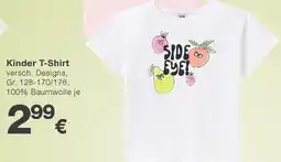 KiK Kinder T-Shirt Angebot