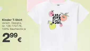 KiK Kinder T-Shirt Angebot