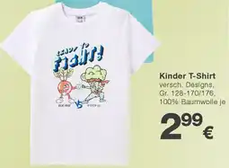 KiK Kinder T-Shirt Angebot