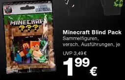 KiK Minecraft Blind Pack Angebot