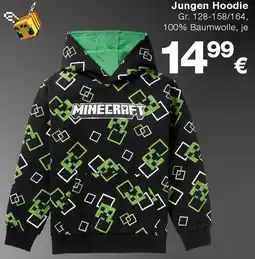 KiK Jungen Hoodie Angebot