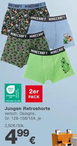 KiK Jungen Retroshorts Angebot