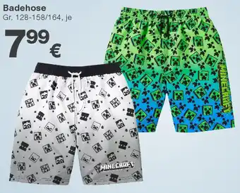 KiK Badehose Angebot