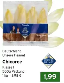 CAP Markt Deutschland Unsere Heimat Chicoree Angebot