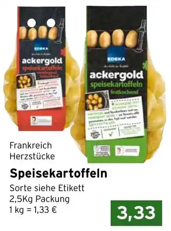 CAP Markt Frankreich Herzstücke Speisekartoffeln Angebot