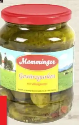 Thomas Philipps Mamminger Gewürzgurken Angebot