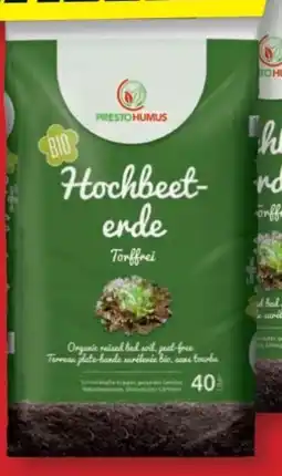 B1 Discount Baumarkt Presto-Humus Bio-Hochbeet-Erde Angebot