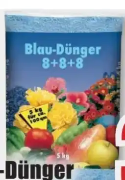 B1 Discount Baumarkt Blaudünger 8/8/8 Angebot