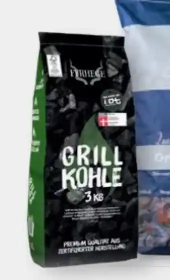 B1 Discount Baumarkt Fyrhege Grill-Holzkohle Angebot