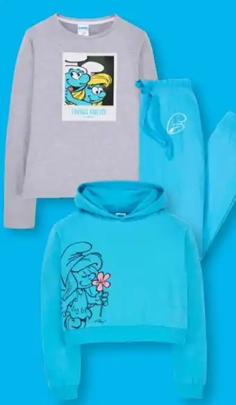 Aldi Süd Kinder Pyjama Angebot