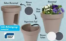 Aldi Süd Belavi Blumentopf Angebot