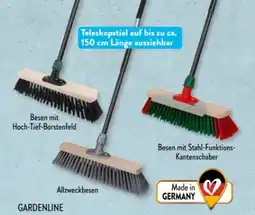 Aldi Süd Gardenline Gartenbesen Angebot