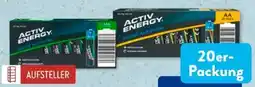 Aldi Süd Activ Energy Batterien AA Angebot