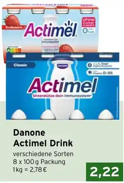 CAP Markt Danone Actimel Drink Angebot