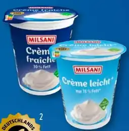 Aldi Süd Milsani Crème fraîche Angebot