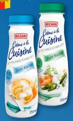 Aldi Süd Milsani Crème à la Cuisine Angebot