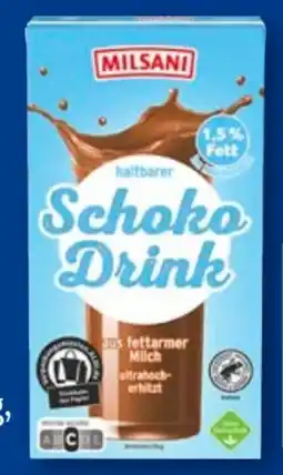 Aldi Süd Milsani H-Schoko Drink Angebot