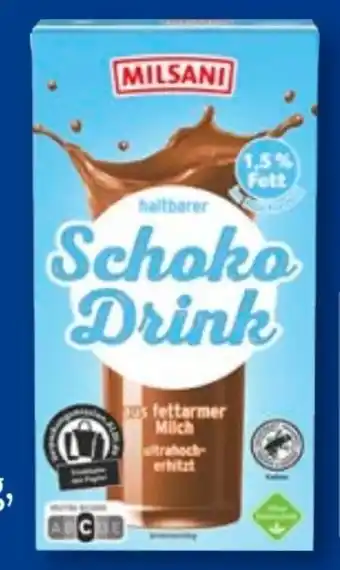 Aldi Süd Milsani H-Schoko Drink Angebot