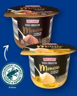 Aldi Süd Milsani High-Protein-Mousse Angebot