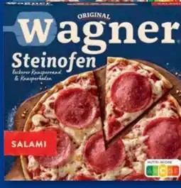 Aldi Süd Original Wagner Steinofen-Pizza Salami Angebot