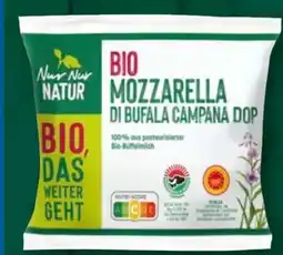 Aldi Süd Nur Natur Bio-Mozzarella Di Bufala Campana Angebot