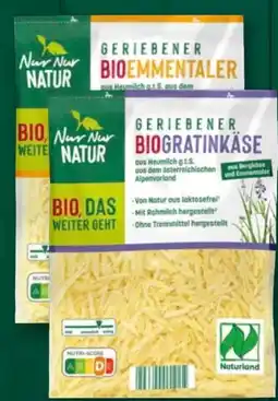 Aldi Süd Nur Natur Bio-Reibekäse Angebot