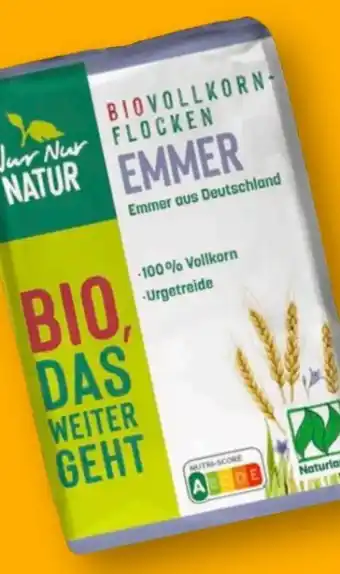 Aldi Süd Nur Natur Bio-Vollkornflocken Angebot