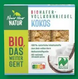 Aldi Süd Nur Natur Bio-Hafervollkornriegel Angebot