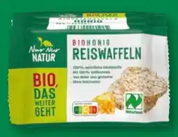 Aldi Süd Nur Natur Bio-Honig-Reiswaffeln Angebot