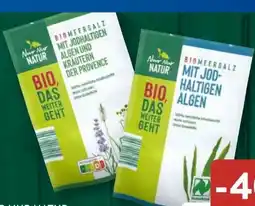 Aldi Süd Nur Natur Bio-Meersalz Angebot