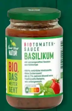 Aldi Süd Nur Natur Bio Tomatensauce Angebot