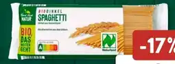 Aldi Süd Nur Natur Bio-Dinkel-Spaghetti Angebot