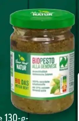 Aldi Süd Nur Natur Bio-Pesto Angebot