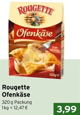 CAP Markt Rougette Ofenkäse Angebot