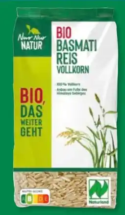 Aldi Süd Nur Natur Bio-Vollkorn-Basmatireis Angebot