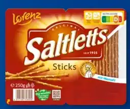 Aldi Süd Lorenz Saltletts Sticks Angebot