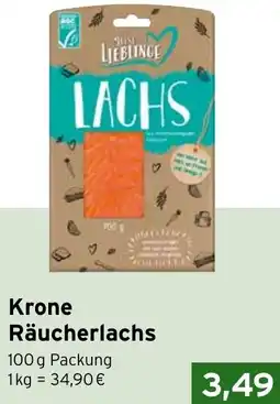 CAP Markt Krone Räucherlachs Angebot