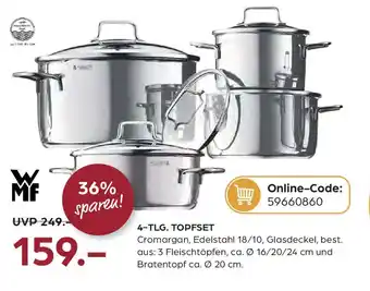 Möbel Buss WMF 4-tlg. topfset Angebot