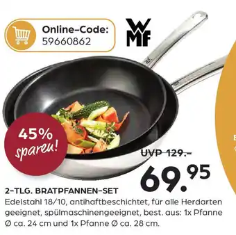 Möbel Buss 2-tlg. bratpfannen-set Angebot