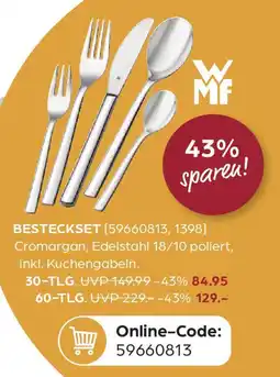 Möbel Buss WMF Besteckset Angebot