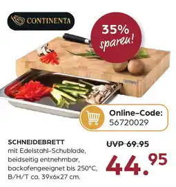 Möbel Buss CONTINENTA Schneidebrett Angebot