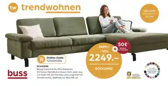 Möbel Buss Buss eckkombi Angebot