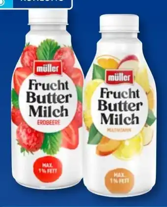 Aldi Süd Müller Frucht Buttermilch Angebot